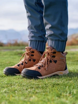 Hurricane Extreme — wodoodporne buty damskie z technologią Isogrip - Brown Mountain Warehouse