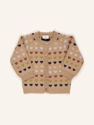 Hust And Claire Kardigan beige