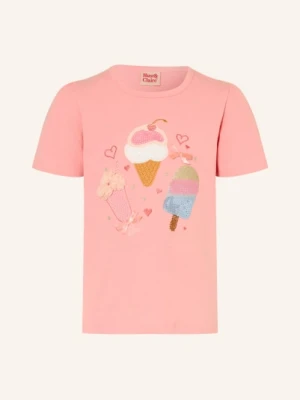 Hust And Claire Koszulka Hcalma Z Cekinami rosa