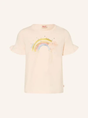 Hust And Claire Koszulka Hcalma Z Kamieniami Ozdobnymi rosa