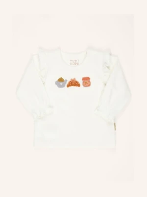 Hust And Claire Koszulka Z Długim Rękawem Hcami weiss