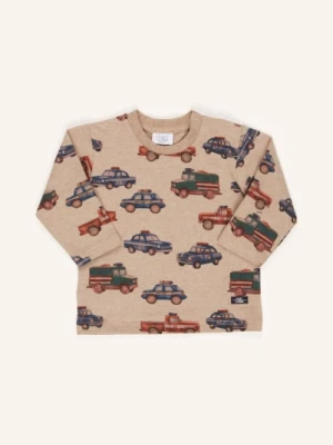 Hust And Claire Koszulka Z Długim Rękawem Hcanton beige