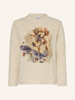 Hust And Claire Koszulka Z Długim Rękawem Hcanton beige