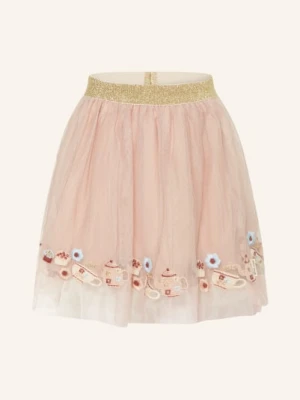 Hust And Claire Spódnica Z Tiulu Hcninna Z Błyszczącą Nicią rosa