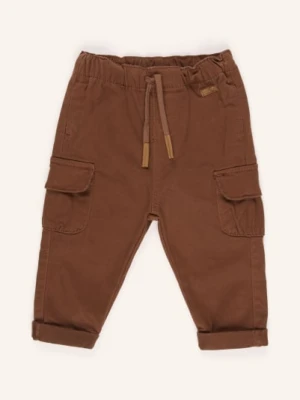 Hust And Claire Spodnie Cargo braun