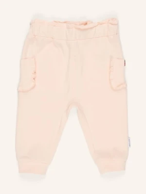 Hust And Claire Spodnie Dresowe Hcgenny Z Falbanami rosa