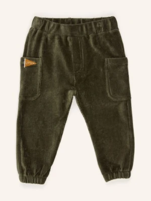 Hust And Claire Spodnie Dresowe Hcgus Z Sztruksu gruen