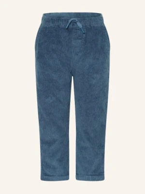 Hust And Claire Spodnie Z Sztruksu Hctrevor blau