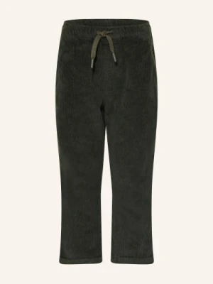 Hust And Claire Spodnie Z Sztruksu Hctrevor gruen