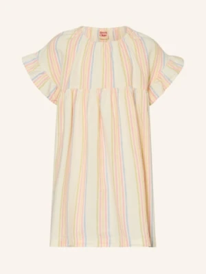 Hust And Claire Sukienka Hckaroline Hello Z Falbanami weiss