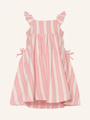 Hust And Claire Sukienka Hckaroline Z Lnem pink