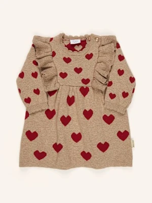 Hust And Claire Sukienka Z Dzianiny Hckristel beige