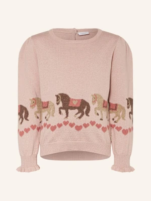 Hust And Claire Sweter Hcpani rosa