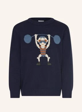 Hust And Claire Sweter Hcpelle blau