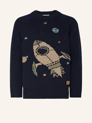 Hust And Claire Sweter Hcpelle blau