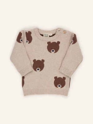 Hust And Claire Sweter Hcpilou beige