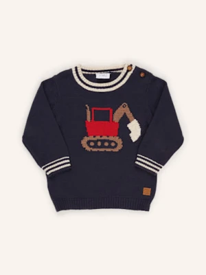 Hust And Claire Sweter Hcpilou blau