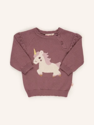 Hust And Claire Sweter Hcpulse Magic lila purpurowy