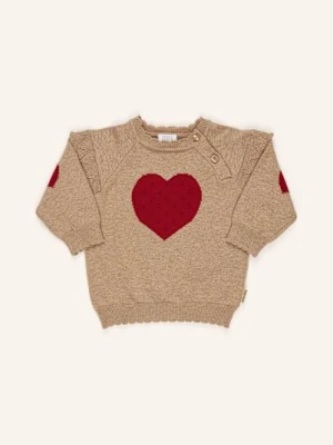 Hust And Claire Sweter Hcpusle beige