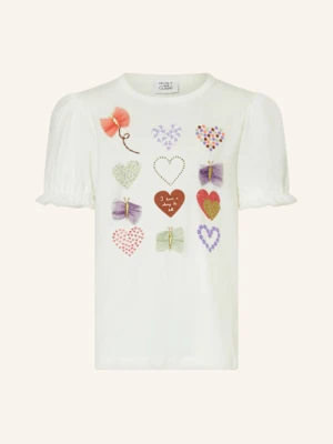 Hust And Claire T-Shirt Hcalma weiss