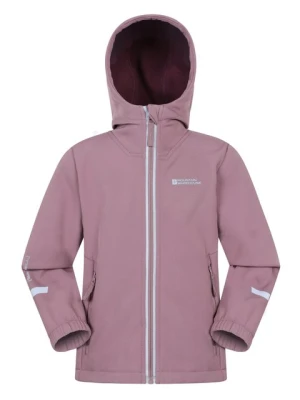 Huxley — odblaskowy softshell przeciwdeszczowy dla dzieci - Blue Mountain Warehouse