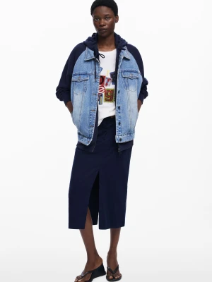 Hybrydowa bluza Botter Desigual
