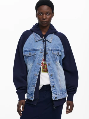 Hybrydowa bluza Botter Desigual