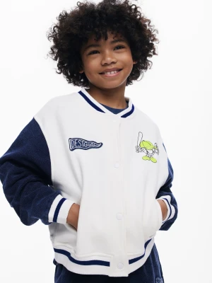 Hybrydowa kurtka baseballowa Desigual