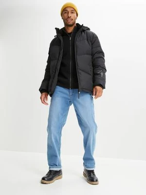 Hydrofobowa, ciepła kurta z prawdziwego puchu z impregnacją Bionic bonprix