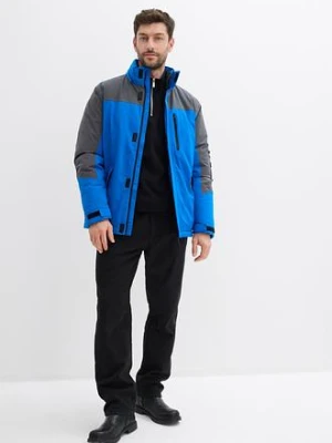 Hydrofobowa kurtka funkcyjna z miękką podszewką polarową bonprix