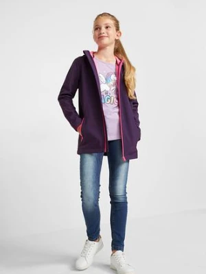 Hydrofobowa kurtka softshellowa z kapturem bonprix