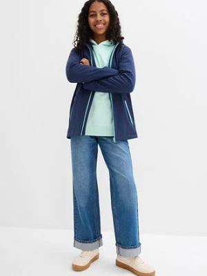 Hydrofobowa kurtka softshellowa z kapturem bonprix