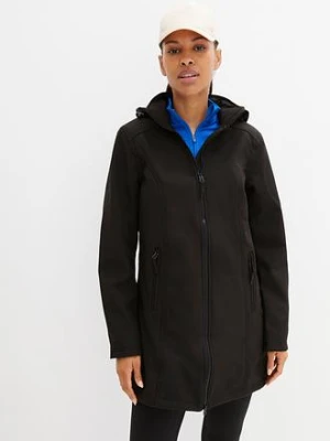 Hydrofobowa parka softshellowa bonprix