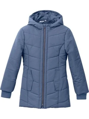 Zdjęcie produktu Hydrofobowa parka zimowa z kapturem BonPrix niebieski