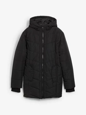 Zdjęcie produktu Hydrofobowa parka zimowa z kapturem BonPrix czarny