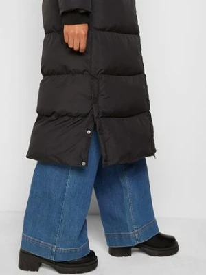 Hydrofobowy płaszcz funkcyjny pikowany bonprix