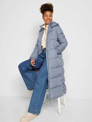 Hydrofobowy płaszcz funkcyjny pikowany bonprix