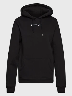 HYPE Bluza CORE21-064 Czarny Regular Fit