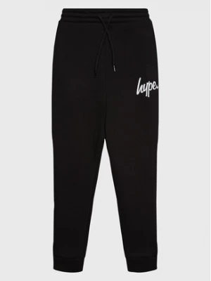 HYPE Spodnie dresowe CORE21-095 Czarny Regular Fit