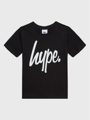 HYPE T-Shirt CORE21-092 Czarny Regular Fit