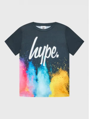 HYPE T-Shirt YVLR-356 Czarny Regular Fit