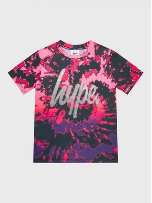 HYPE T-Shirt YVLR-502 Różowy Regular Fit