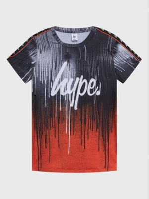 HYPE T-Shirt ZVLR-024 Czarny Regular Fit