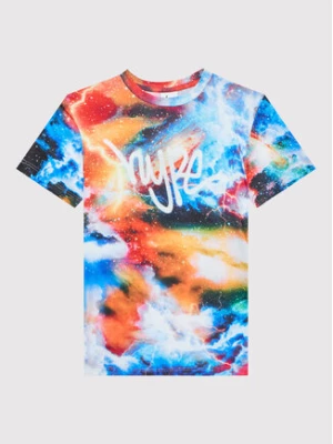 HYPE T-Shirt ZVLR-038 Kolorowy Regular Fit