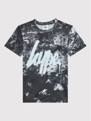 HYPE T-Shirt ZVLR-053 Szary Regular Fit