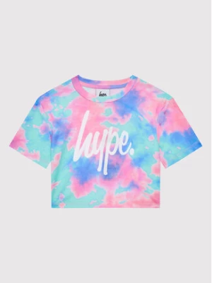 HYPE T-Shirt ZVLR-193 Kolorowy Regular Fit