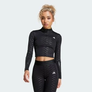 Hyperglam Training Emboss Top Adidas