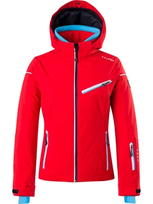 Hyra Kurtka narciarska "Badia" w kolorze czerwonym rozmiar: XS