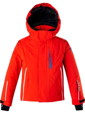 Hyra Kurtka narciarska "Fiames" w kolorze czerwonym rozmiar: 128