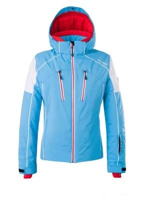 Hyra Kurtka narciarska "Glarona" w kolorze błękitnym rozmiar: 42